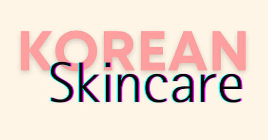 SKINCARE coreana 