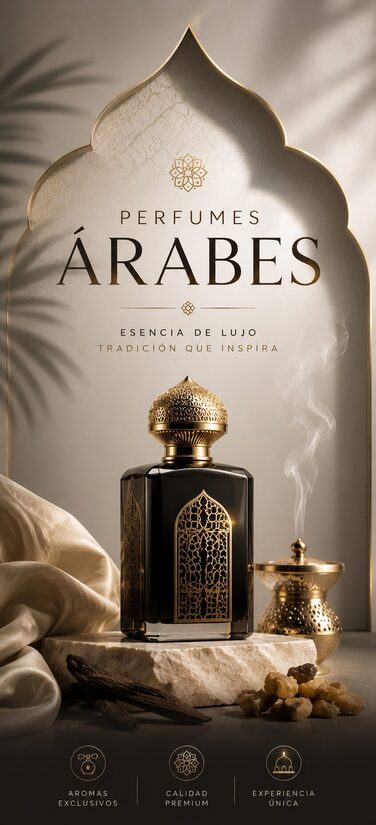 PERFUMES ÁRABES 