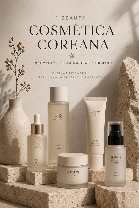 Cosmética coreana 