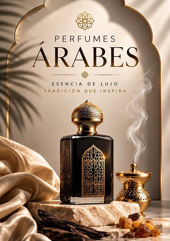 Perfumes ÁRABES 