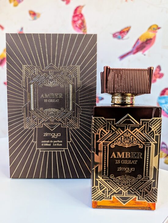 Amber IS Great - Zimaya