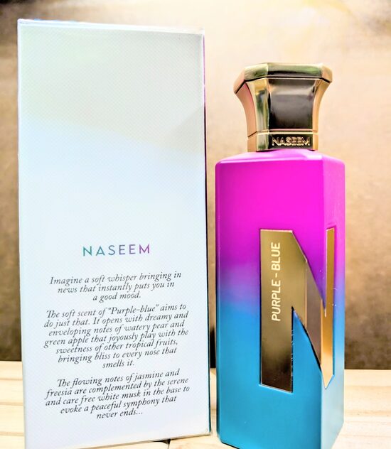 Purple Blue - Naseem