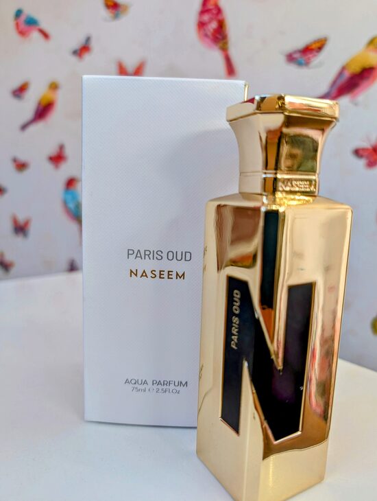 Perfume Paris Oud de Naseem. Perfume sin Alcohol