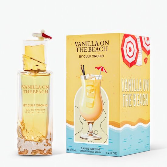 Vanilla on the beach. Gulf Orchid