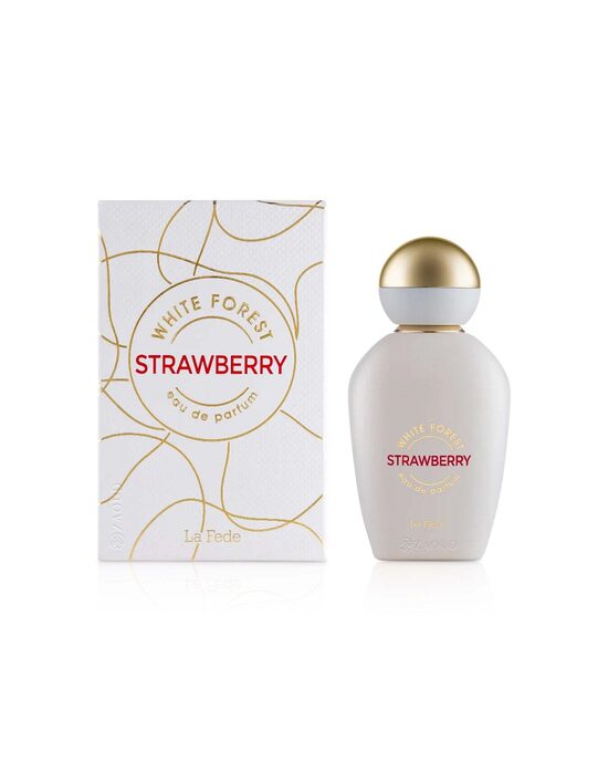 White forest strawberry