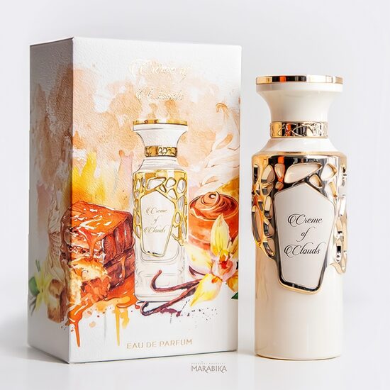 Creme of Clouds - Perfume árabe Gourmand de coco