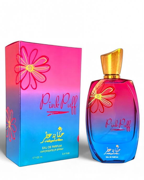 Pinkpuff - Hekayat Attar