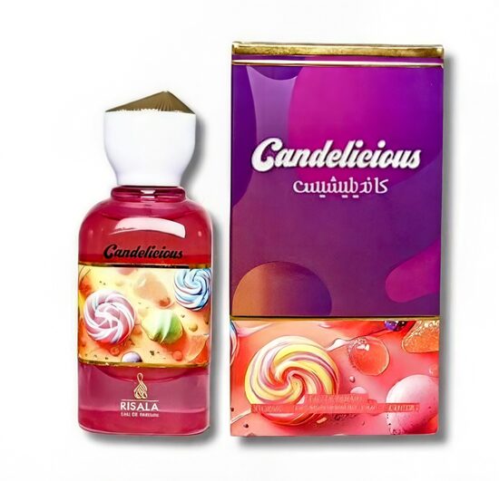 Candelicious - Risala. Perfume árabe Gourmand de Marshmallow 