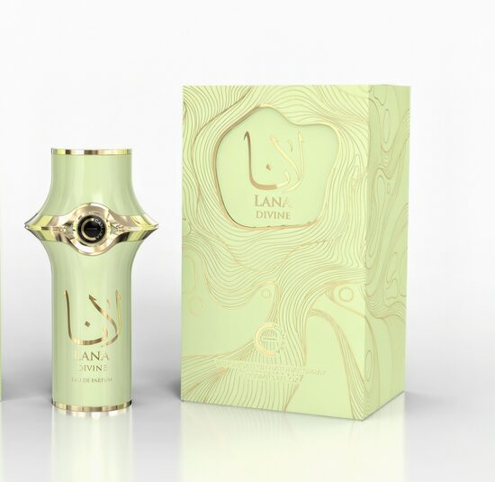Lana DIVINE - perfume floral dulce 