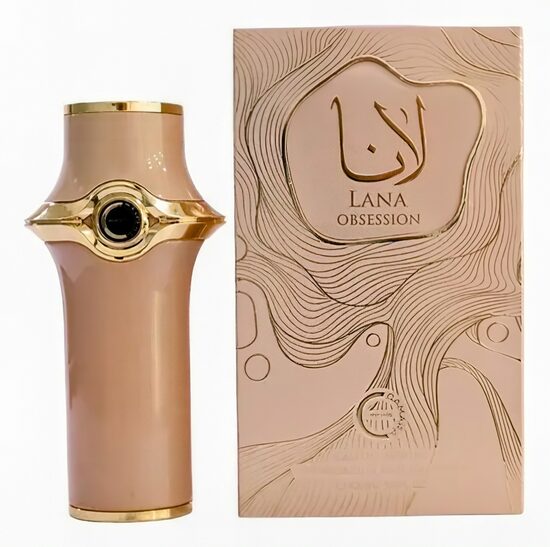 Lana Obsession. Perfume árabe Gourmand.