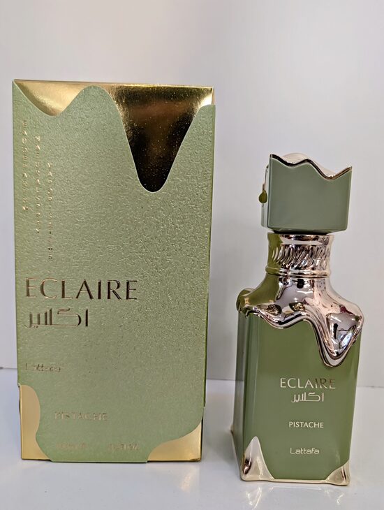 Eclaire PISTACHE - Lattafa. Perfume arabe De pistacho 
