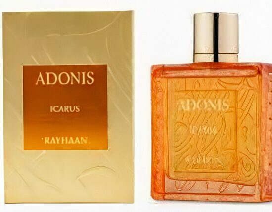 RAYHAAN - ADONIS ICARUS. Perfume árabe citrico