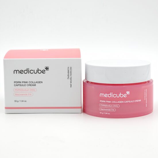 Medicube PDRN Pink Collagen Cápsulas Crema