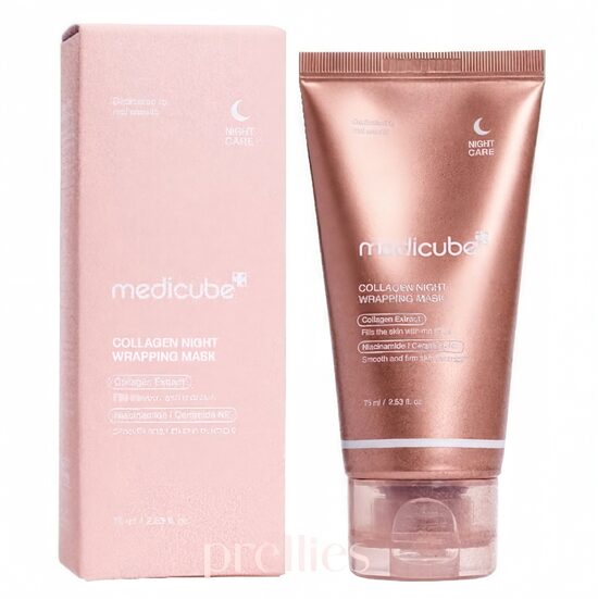 Medicube Collagen night wrapping mask 75ml