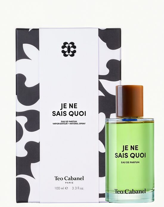 Je ne sais Quoi. Perfume Gourmand de te matcha