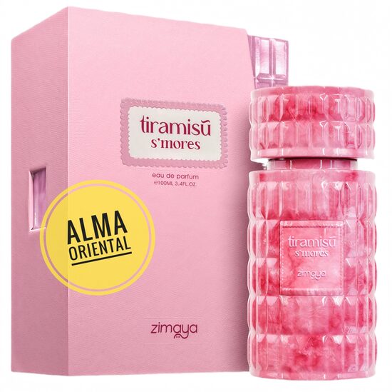 Tiramisu - S'MORES - Zimaya. Perfume árabe Gourmand 