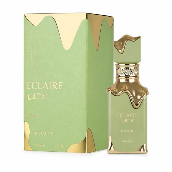 Eclaire PISTACHE - Lattafa. Perfume arabe De pistacho 