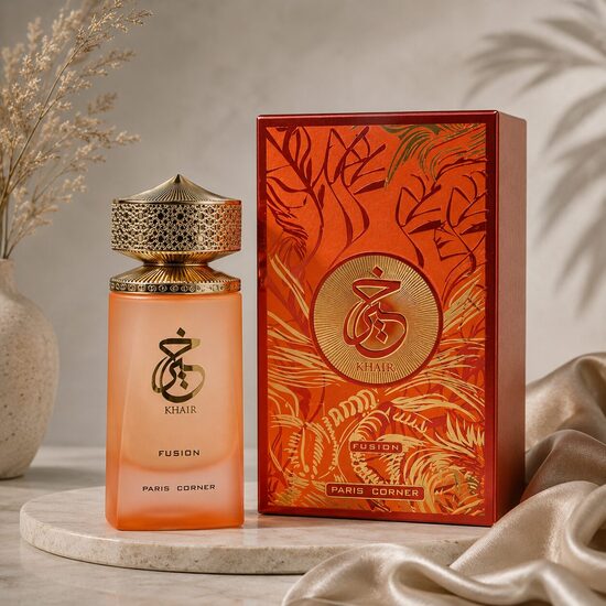 Khair Fusion - Paris Corner . Perfume árabe frutal de lichi.