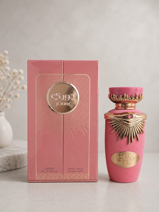 JOURI - Lattafa. Perfume arabe Frutal/floral. EDP 100ml 