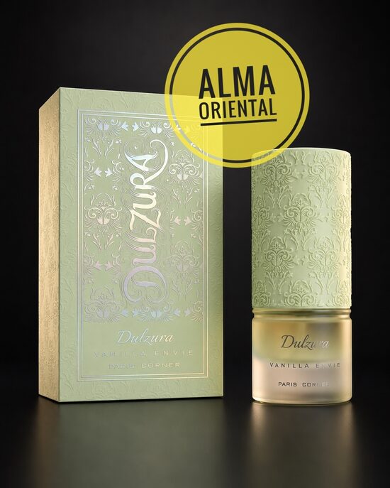 Dulzura - Vanilla Envie. Paris Corner. Perfume dulce 