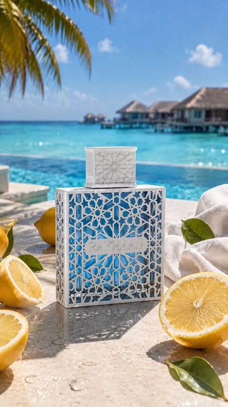 Rayhaan AZUL. Perfume fresco y limpio de Limón. EDP 100ml1