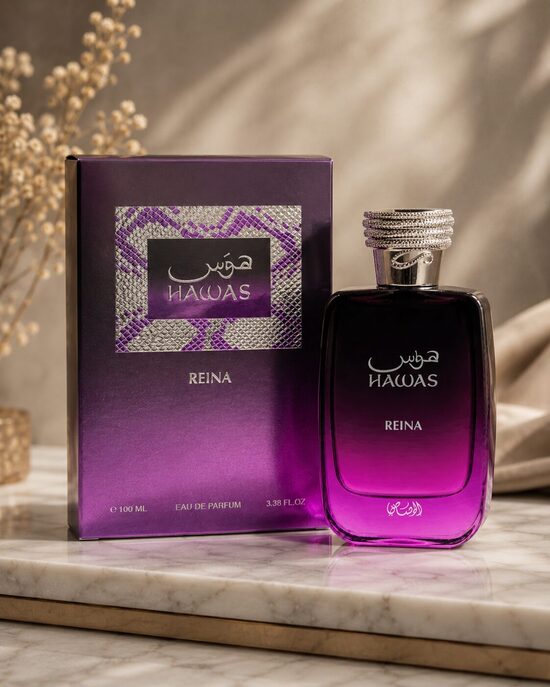 Perfume HAWAS REINA de Rasasi. 100ml 