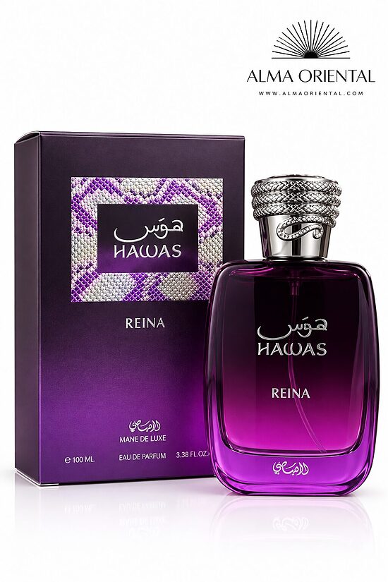 Perfume HAWAS REINA de Rasasi. 100ml 