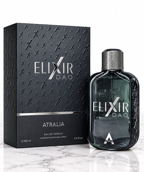 Elixir Dao de Atralia 100 ml | Eau de Parfum Unisex Aromático Amaderado