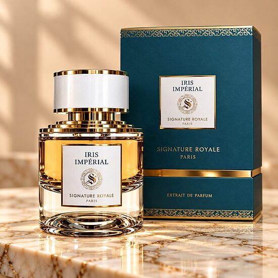 Iris Impérial Signature Royale – Extrait de Parfum. 50ml
